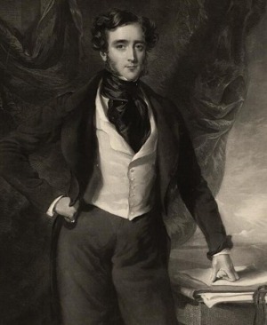 Portrait of Richard Bulkeley Williams (1801 - 1875)