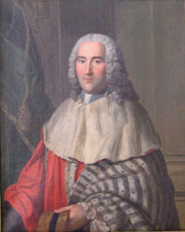 Portrait de Bénigne Le Gouz (1719 - 1800)