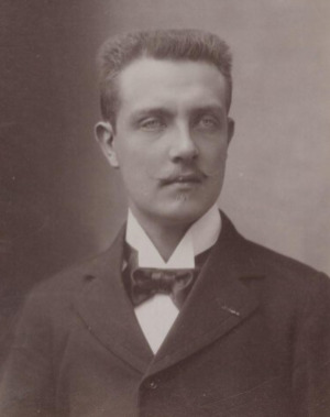 Portrait of Henri d'Orléans (1867 - 1901)