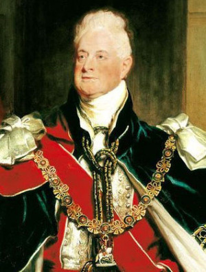 Portrait de William IV of United Kingdom (1765 - 1837)