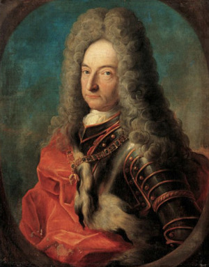 Portrait de Anton Florian Ier de Liechtenstein (1656 - 1721)