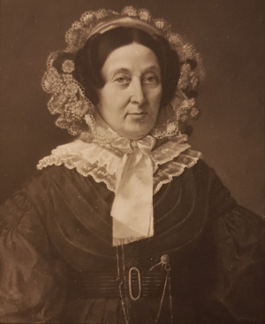 Portrait of Rose Esther du Bois des Cours (1771 - 1850)