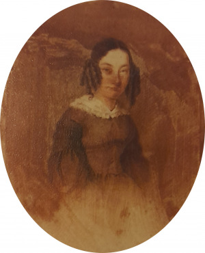 Portrait de Louise-Gabrielle Alméras-Latour (1824 - 1879)