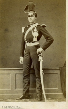 Portrait de Jules de Benoist (1842 - 1904)