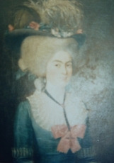 Portrait de Constance Paloque (1764 - 1846)