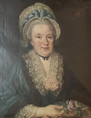 Portrait de Angélique Champion de Cicé (1727 - 1820)
