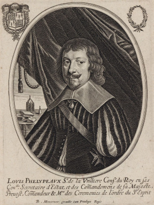 Portrait de Louis Ier Phélypeaux (1599 - 1681)