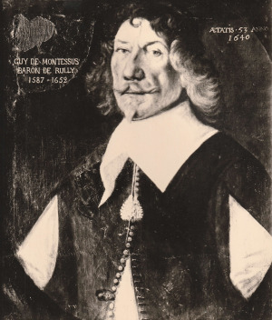 Portrait de Guy Bernard de Montessus (1587 - 1652)