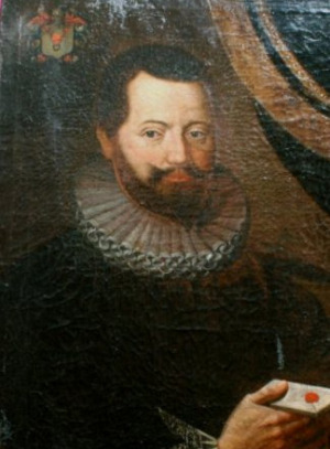 Portrait de Daniel I Colin de Marne (1573 - 1648)