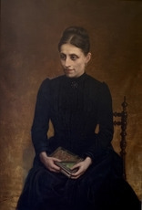 Portrait de Isabelle Guérin (1849 - 1890)