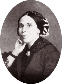 Portrait de Louise Avet (1821 - 1863)