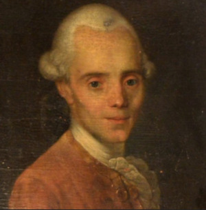 Portrait of André-Ignace Coster (1734 - 1786)