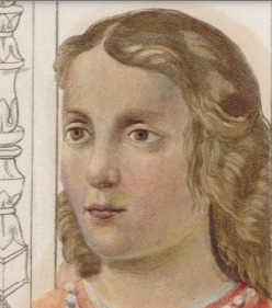 Portrait de Giovanna da Montefeltro (1463 - 1541)