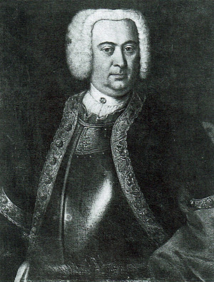 Portrait de Christian Otto von Limburg-Styrum (1694 - 1749)