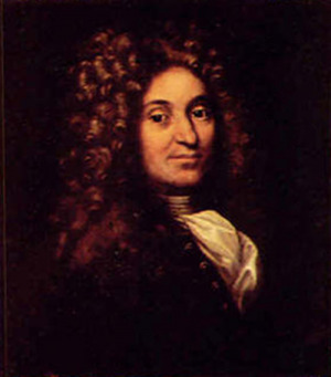 Portrait de Dominique Guérin (1651 - 1709)