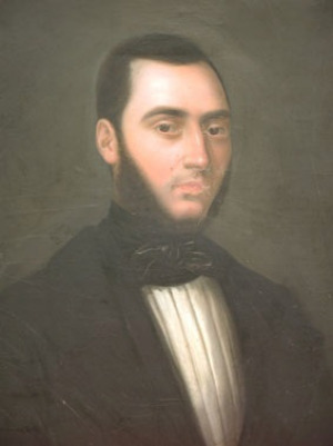 Portrait de Antonin Joannon (1812 - 1875)