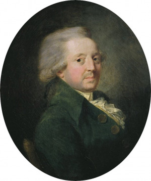 Portrait de Condorcet (1743 - 1794)