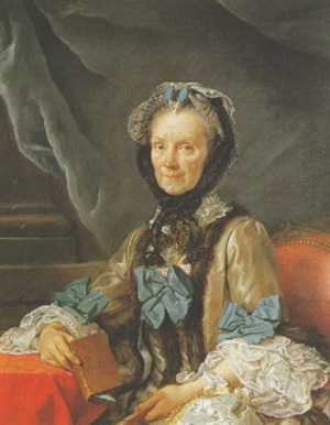 Portrait de Suzanne Gabrielle Davy (1708 - 1742)