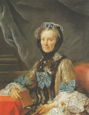 Portrait of Suzanne-Gabrielle Davy de La Pailleterie (1708 - 1742)