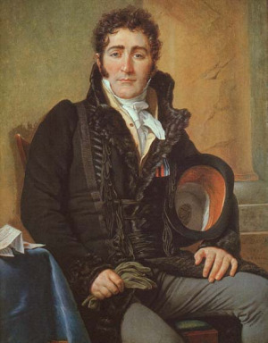 Portrait de Amédée de Turenne d'Aynac (1776 - 1852)