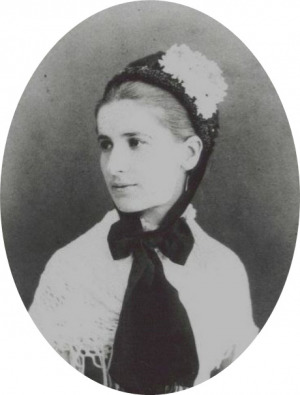 Portrait de Olga Petrović-Njegoš (1859 - 1896)
