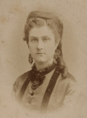 Portrait de Marie Brichet (1851 - 1873)