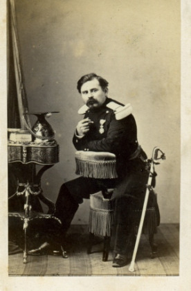 Portrait de Louis Franchet d'Esperey (1824 - 1890)