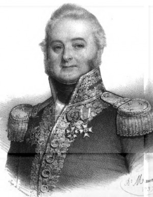 Portrait de Claude du Campe de Rosamel (1774 - 1848)