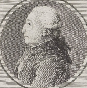 Portrait de Claude d'Ambly (1720 - 1798)