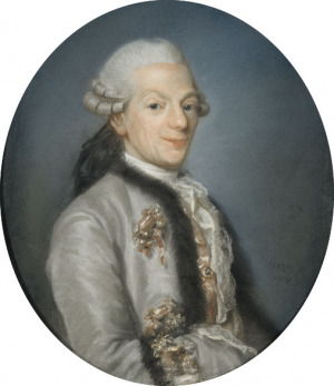 Portrait de Pierre Charles Bonnefoy Duplan (1732 - 1824)