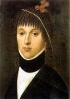 Portrait of Adelaide Antici (1778 - 1857)