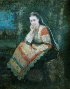 Portrait de Anne Catoire de Bioncourt (1856 - 1936)
