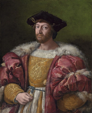 Portrait de Lorenzo de' Medici (1492 - 1519)