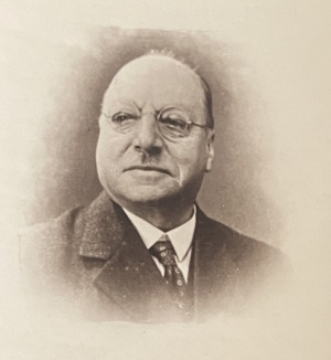 Portrait of Albert Willems (1874 - 1942)