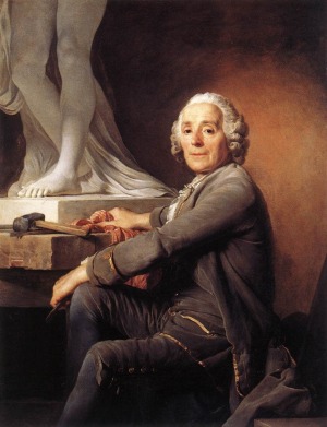 Portrait of Christophe Gabriel Allegrain (1710 - 1795)