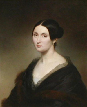 Portrait de Alexandrine Godard d'Aucour de Saint-Just (1810 - 1889)