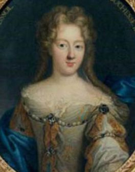 Portrait de Julie de Crussol d'Uzès (1669 - 1742)