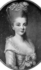 Portrait de Françoise Pauline de Lamoignon de Malesherbes (1758 - 1827)