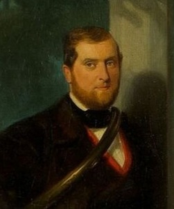 Portrait de Eugène d'Arcy (1806 - 1891)