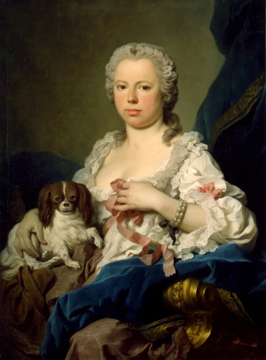 Portrait de Anne Clifford ( - 1793)