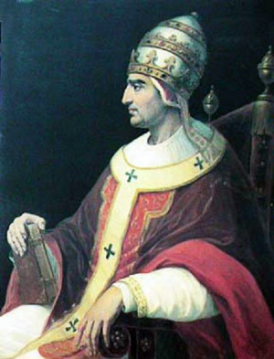 Portrait de Grégoire XI (1329 - 1378)