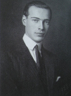 Portrait de Rostislav Romanov-Holstein-Gottorp (1902 - 1978)