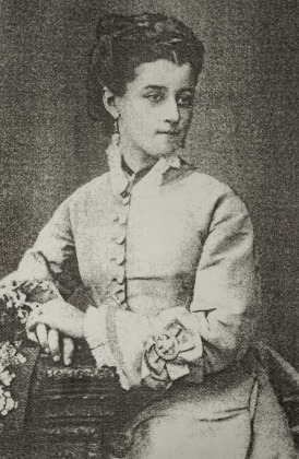 Portrait de Adèlie Bosnière (1856 - 1876)