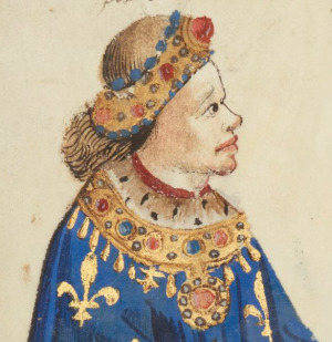 Portrait de le Grand (ca 1280 - 1341)