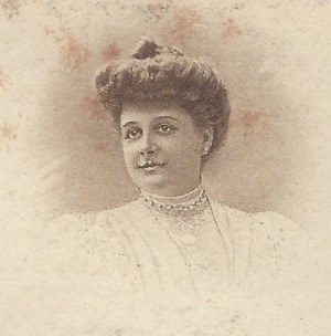 Portrait de Valentine Bordes (1869 - 1921)