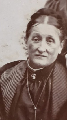 Portrait de Marguerite Verny (1844 - 1927)