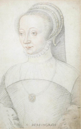 Portrait de Jeanne Ricard de Genouillac (1512 - 1567)