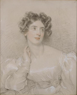 Portrait de Sophie Duvaucel (1789 - 1867)