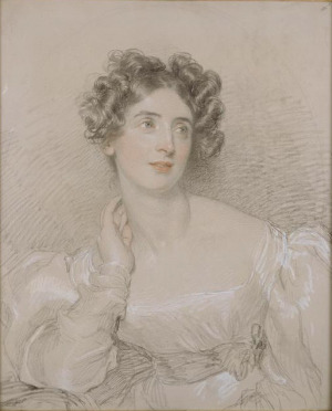 Portrait of Sophie Duvaucel (1789 - 1867)