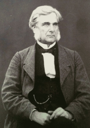 Portrait de Léonce Chaussier (1809 - 1893)